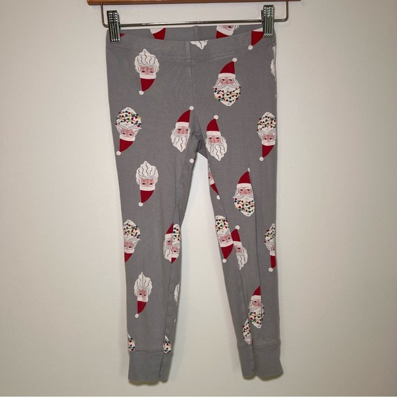 Old Navy Gray Santa Kids Pajama Set - Picture 5 of 7